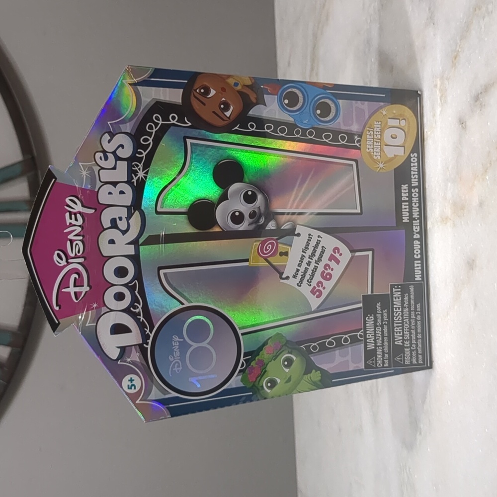 Disney 100 Doorables Multi Peek New